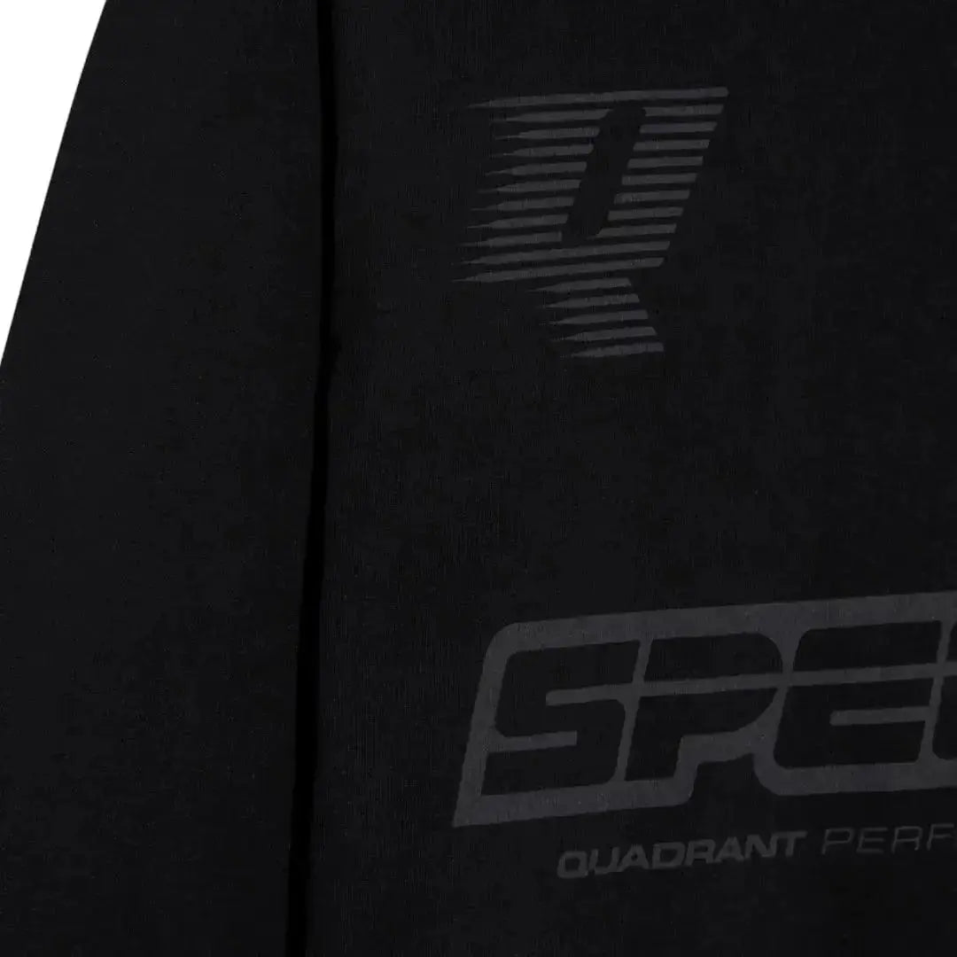 BLACK SPEEDCO TEE image 4