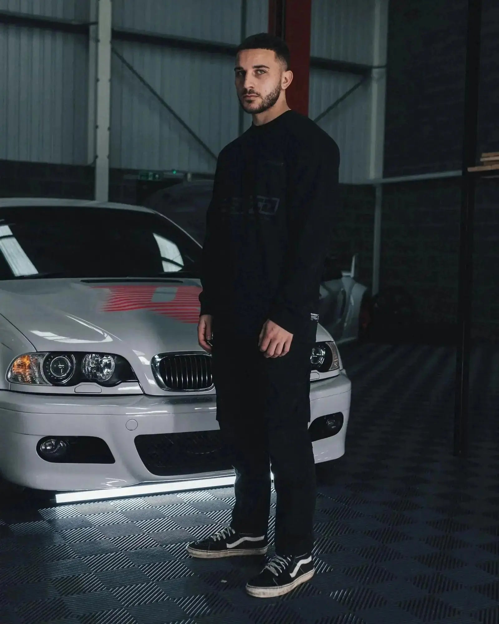 BLACK SPEEDCO TEE image 5