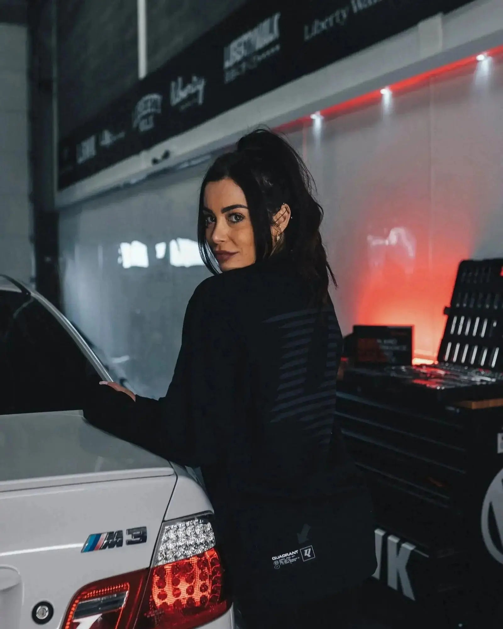 BLACK SPEEDCO TEE image 6