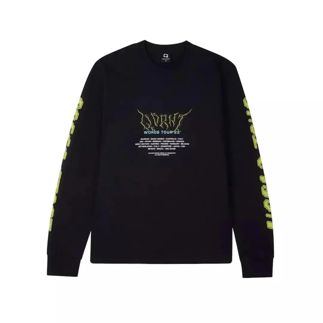 METAL BLACK LS TEE image 1