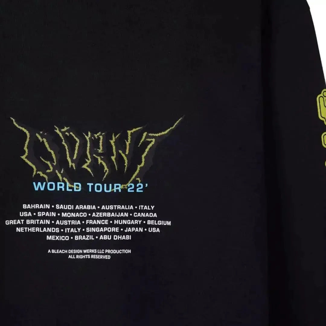 METAL BLACK LS TEE image 3