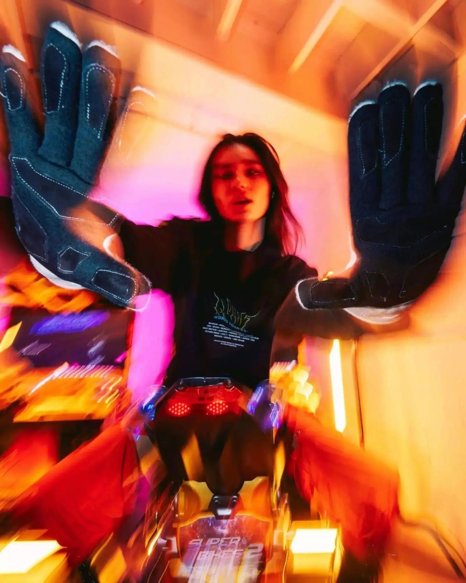 METAL BLACK LS TEE image 4