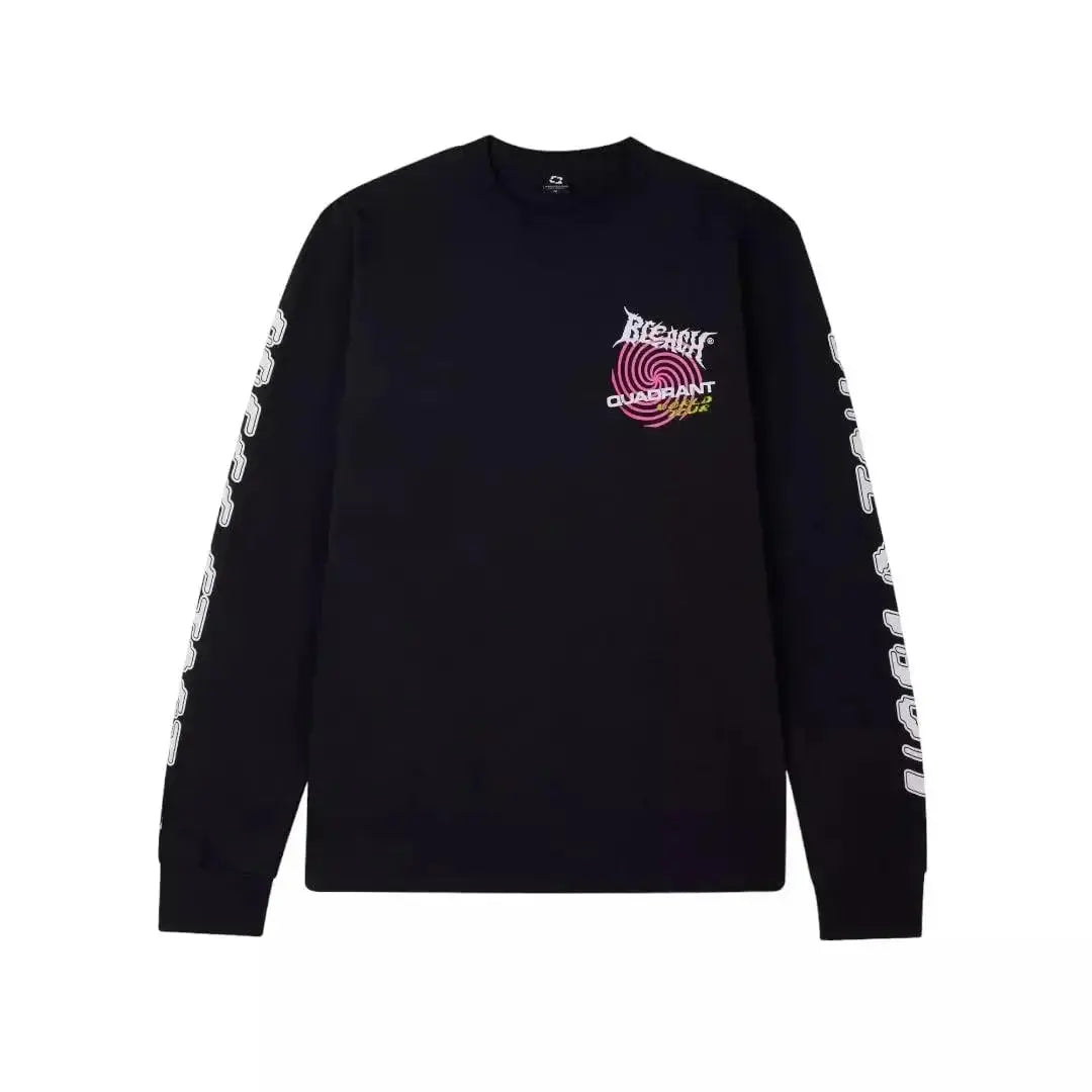WORLD TOUR BLACK LS TEE image 1