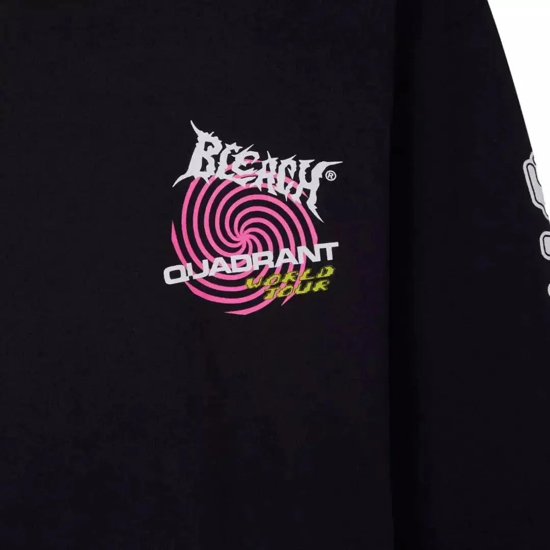 WORLD TOUR BLACK LS TEE image 3