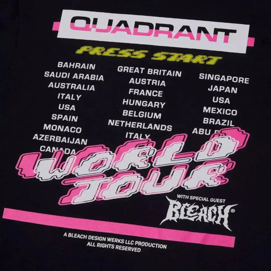 WORLD TOUR BLACK LS TEE image 4