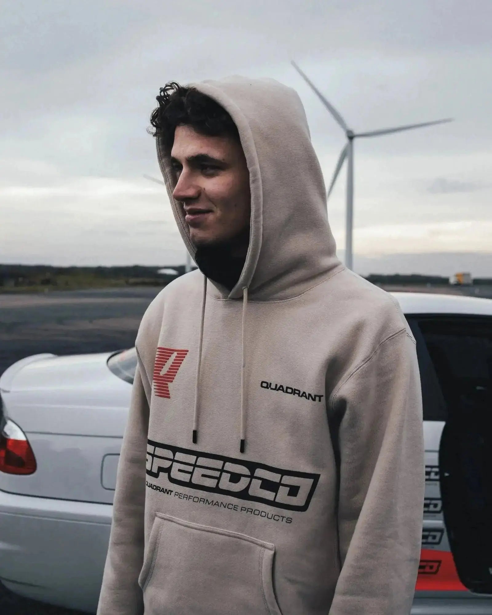 SAND SPEEDCO HOODIE image 5