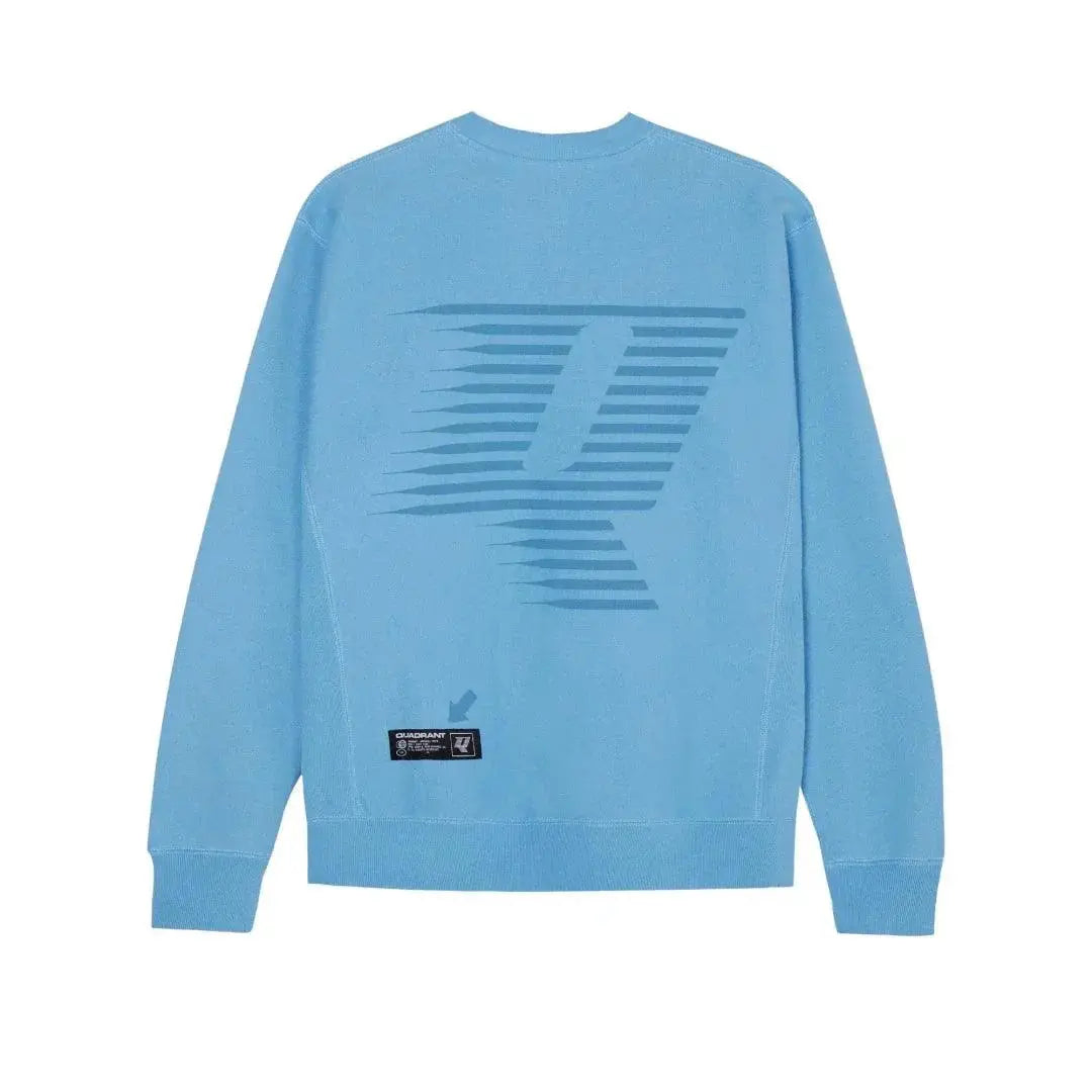 Aquatic Blue Speedco Crew Neck - Comfortable Casual Wear image 2
