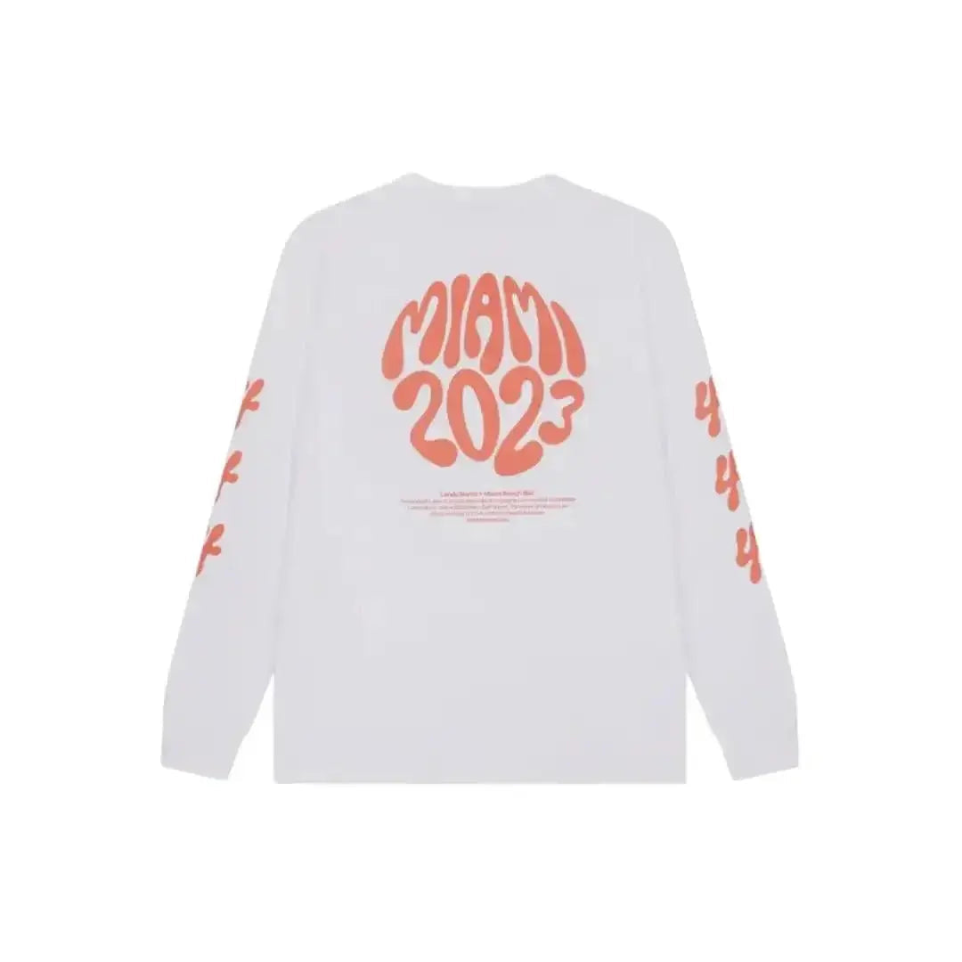 BEACHBALL LONG SLEEVE TEE image 2