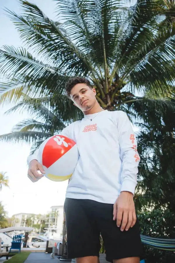 BEACHBALL LONG SLEEVE TEE image 3