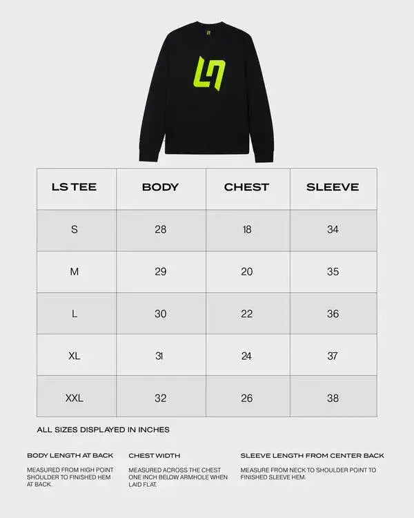 LN LONG SLEEVE TEE image 5