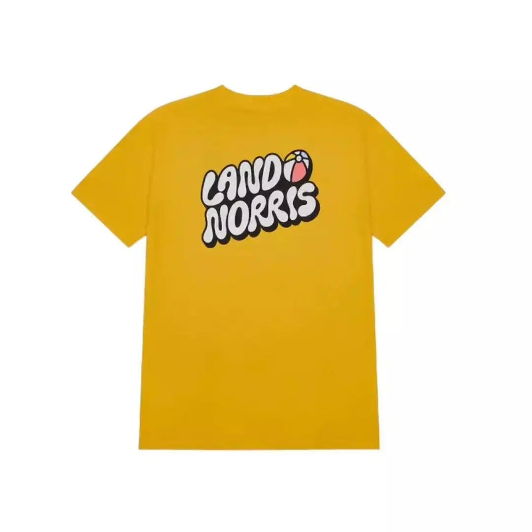 BEACHBALL YELLOW TEE image 2