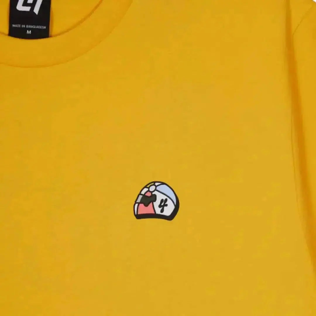 BEACHBALL YELLOW TEE image 3