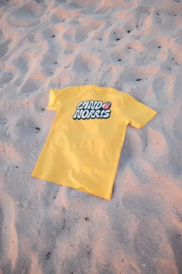 BEACHBALL YELLOW TEE image 4