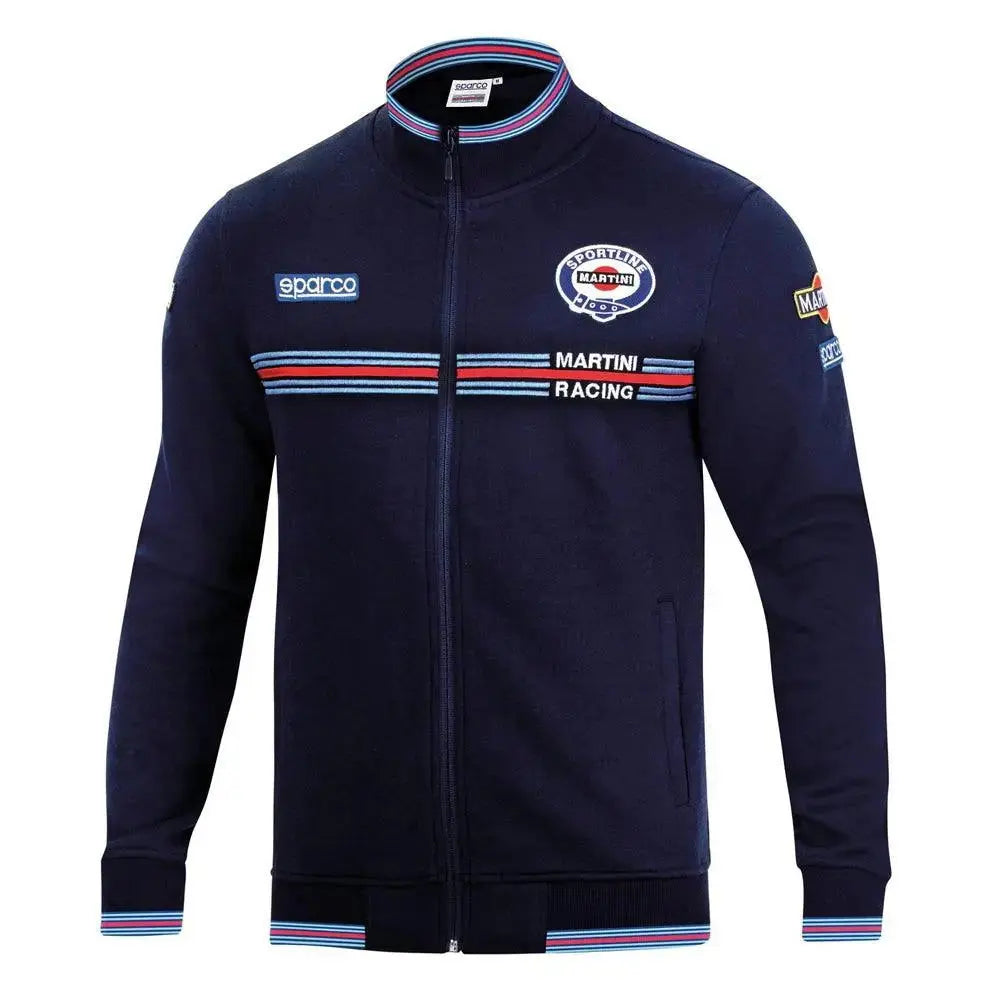 Sparco Martini Racing Full Zip Sweatshirt image 1