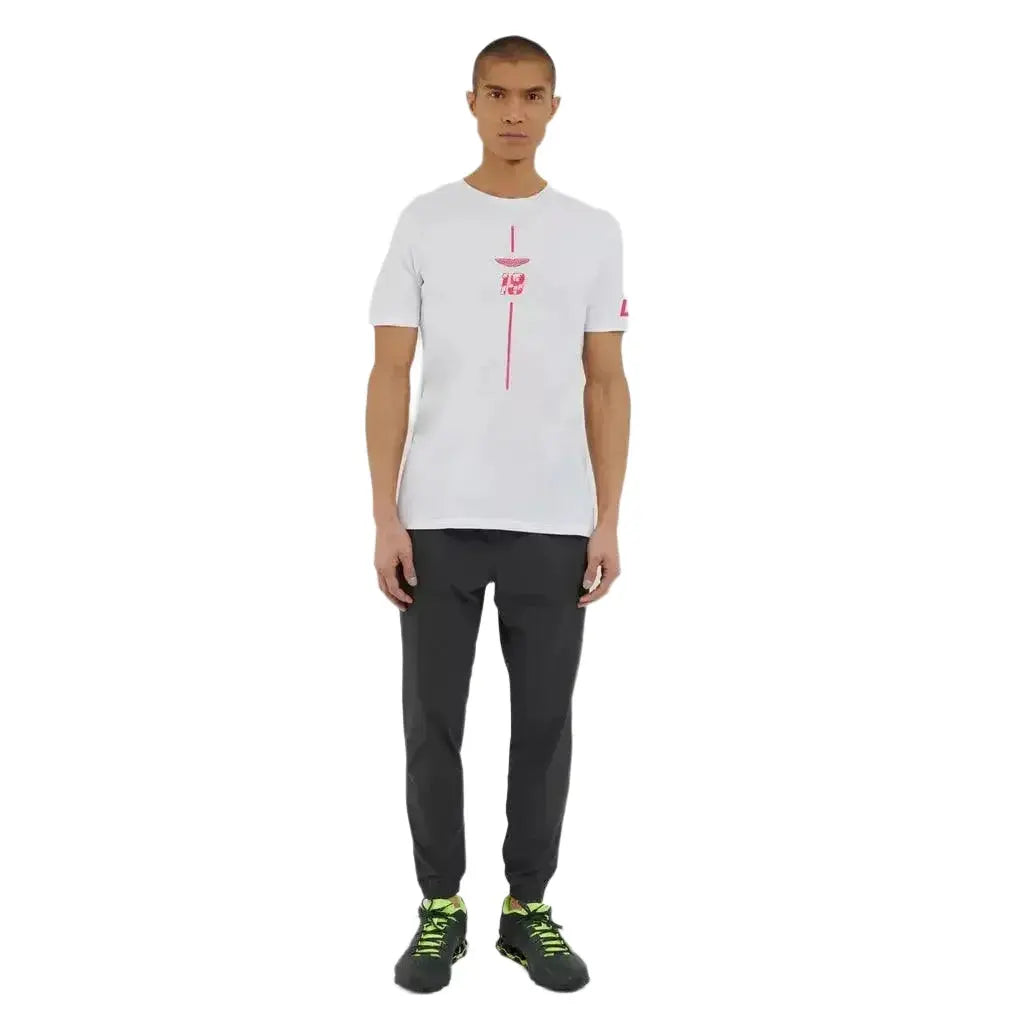 AMF1 Lance Stroll Limited Edition T-Shirt - White image 3