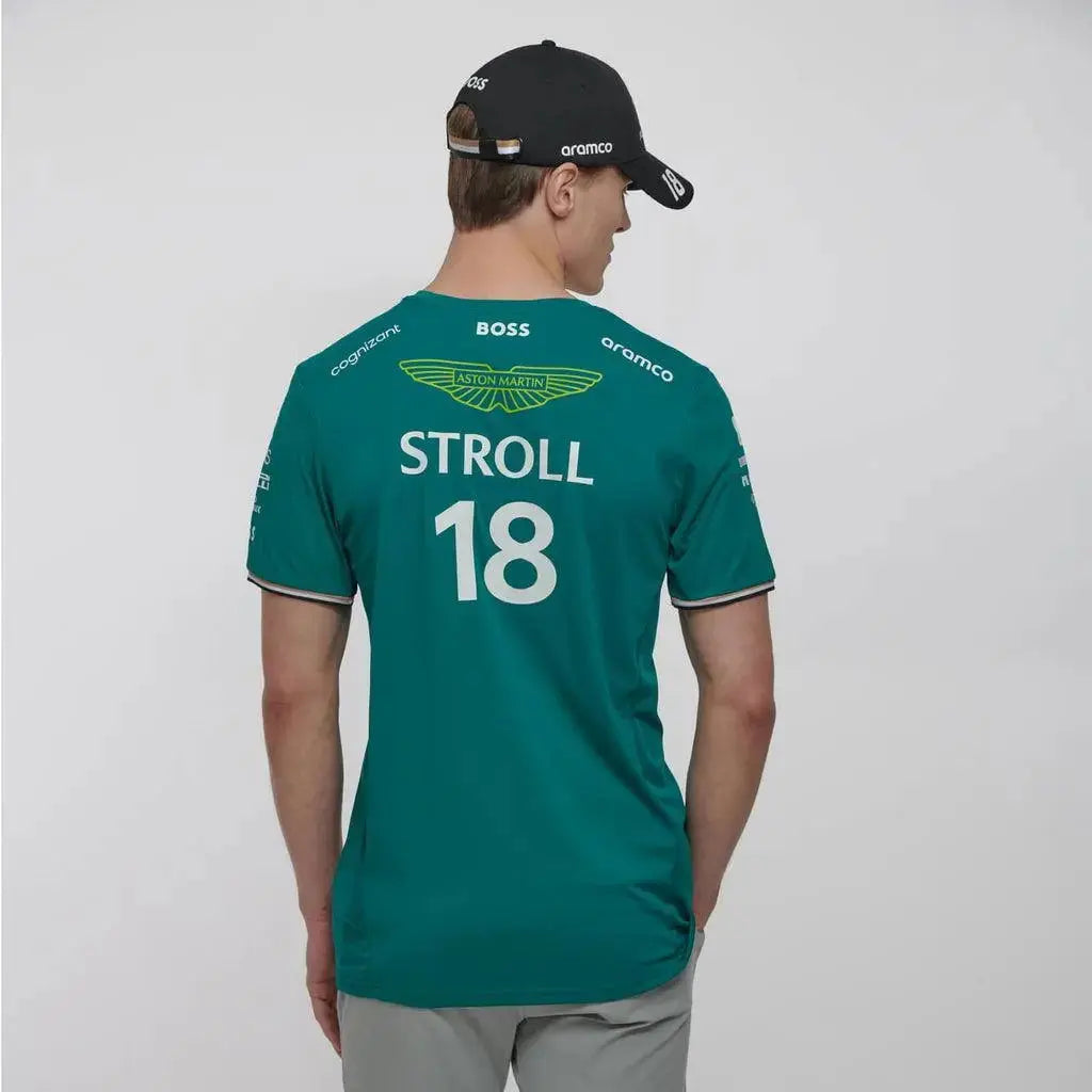 AMF1 2023 Official Lance Stroll T-Shirt image 2
