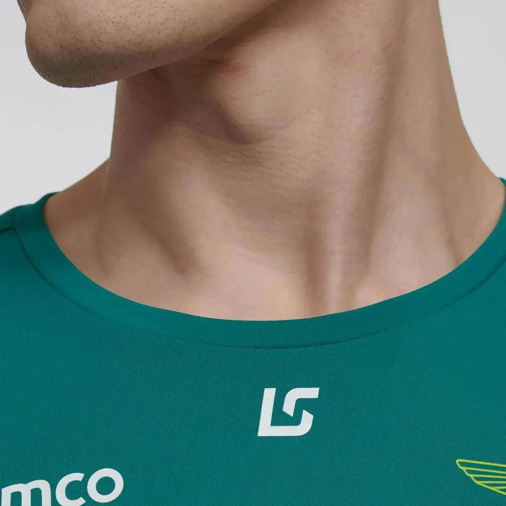 AMF1 2023 Official Lance Stroll T-Shirt image 3