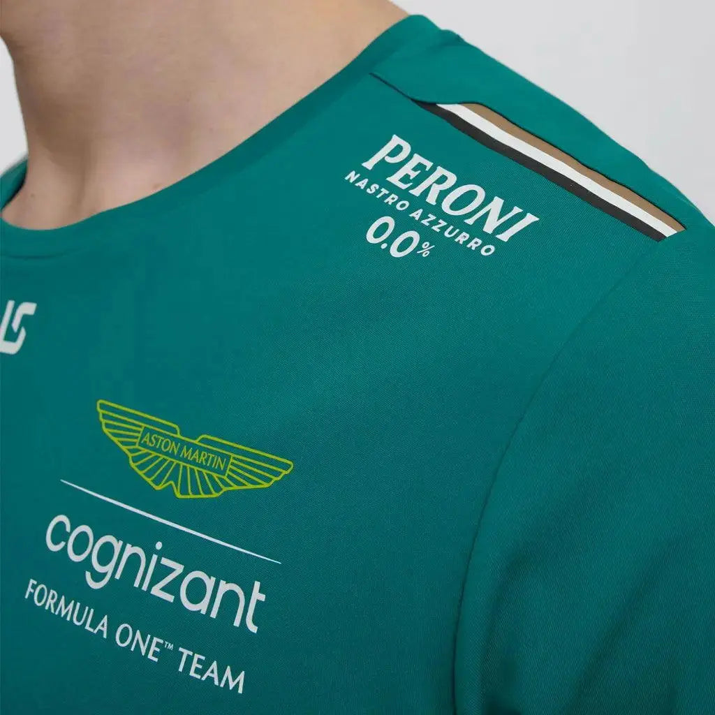 AMF1 2023 Official Lance Stroll T-Shirt image 5