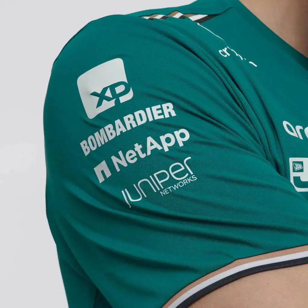AMF1 2023 Official Lance Stroll T-Shirt image 7