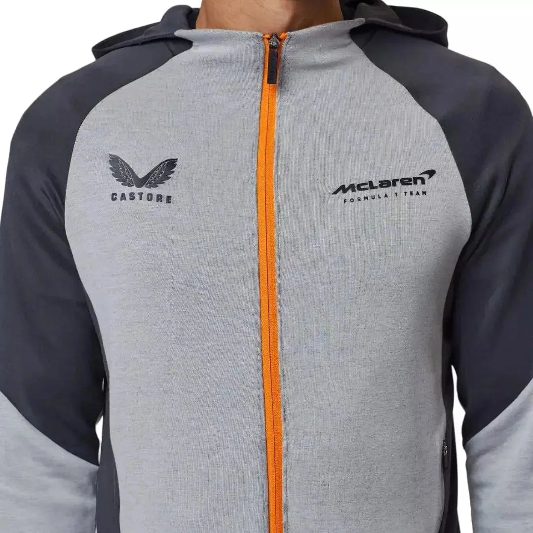 ACTIVE DUALBRAND FULL ZIP HOODIE image 3