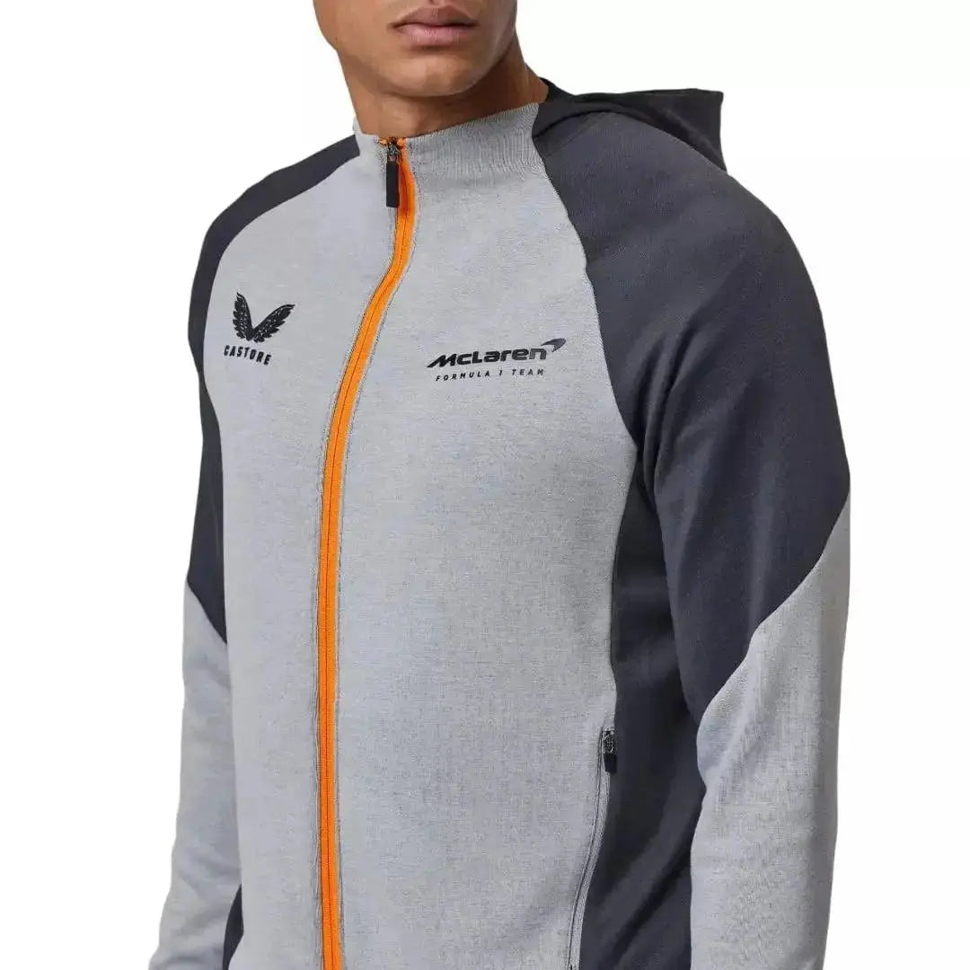 ACTIVE DUALBRAND FULL ZIP HOODIE image 4