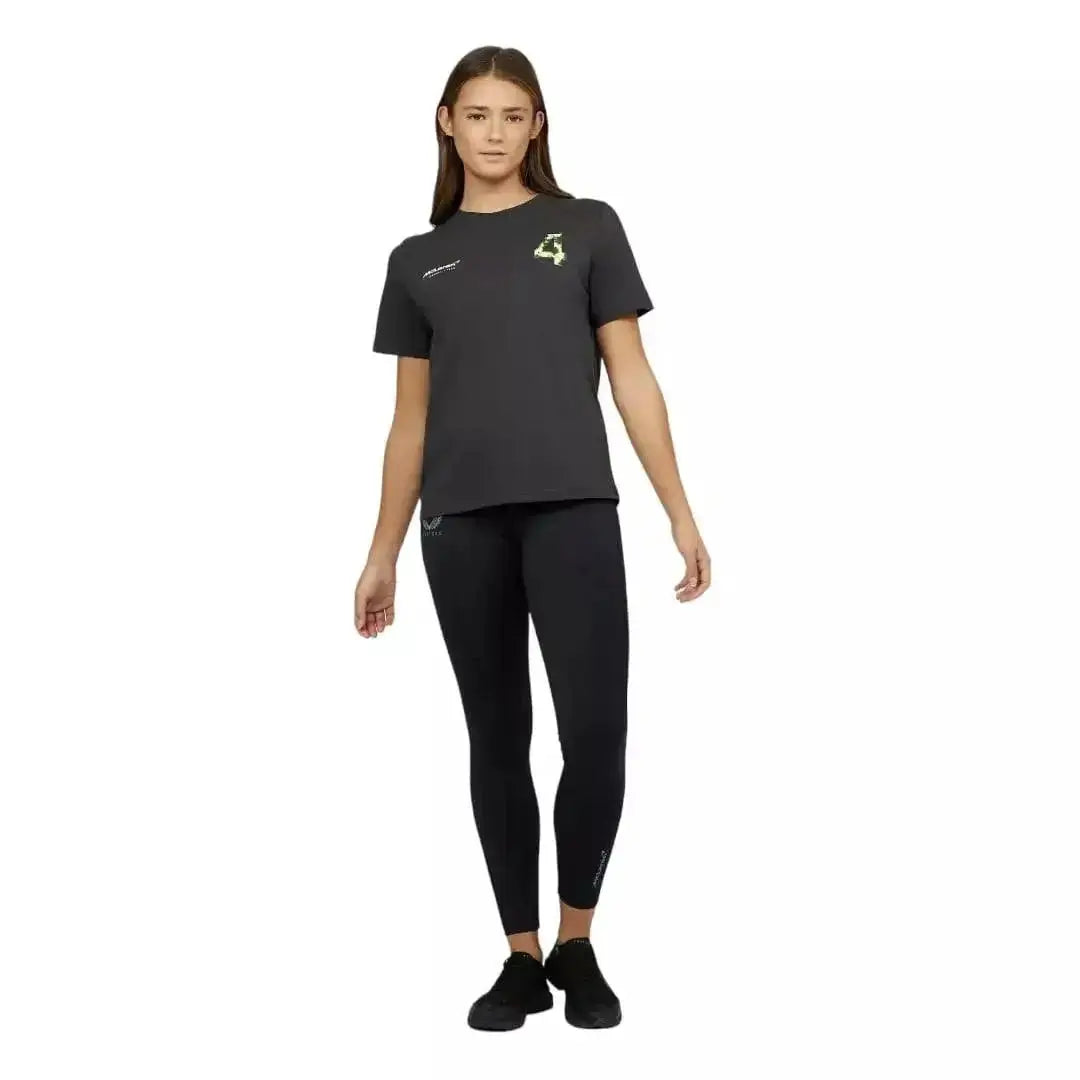 WOMENS LANDO NORRIS SILVERSTONE T-SHIRT image 1