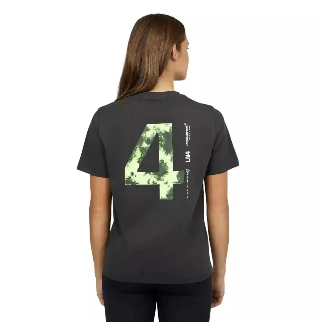WOMENS LANDO NORRIS SILVERSTONE T-SHIRT image 2