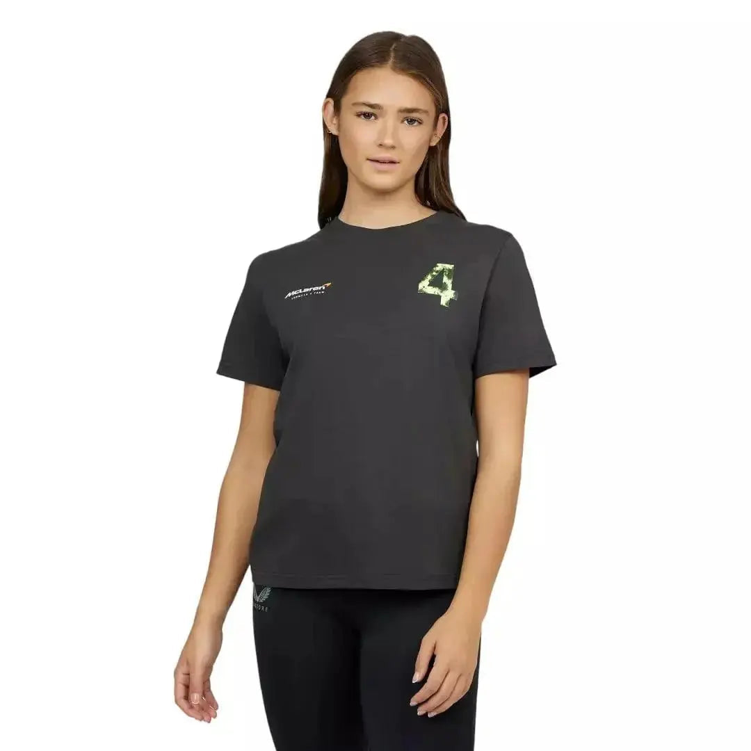 WOMENS LANDO NORRIS SILVERSTONE T-SHIRT image 3