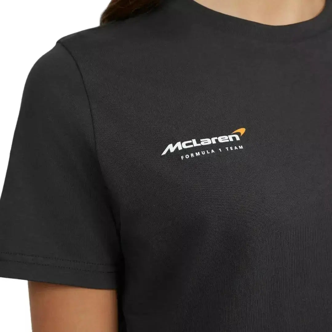 WOMENS LANDO NORRIS SILVERSTONE T-SHIRT image 5
