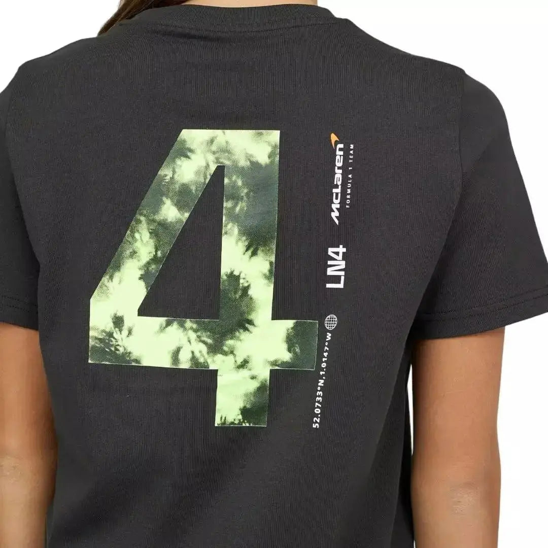 WOMENS LANDO NORRIS SILVERSTONE T-SHIRT image 6
