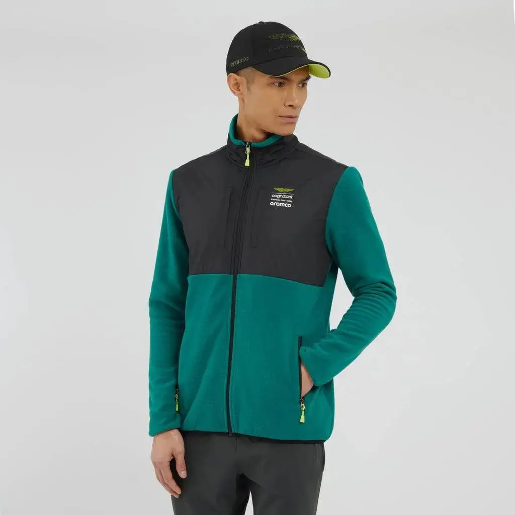 AMF1 2023 Lifestyle Track Jacket image 2