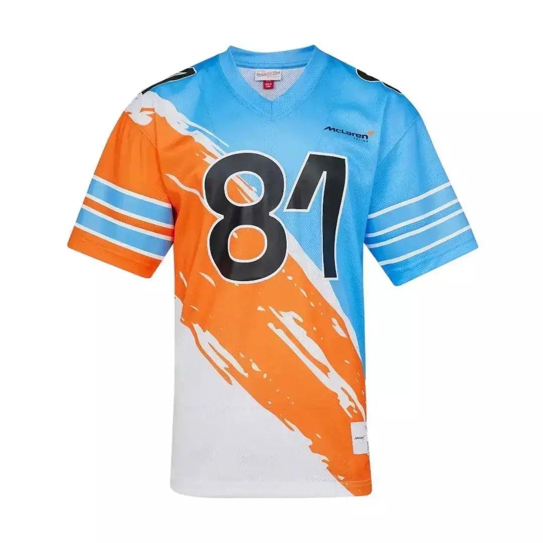 MIAMI GRAND PRIX PIASTRI TOP - MITCHELL & NESS image 1
