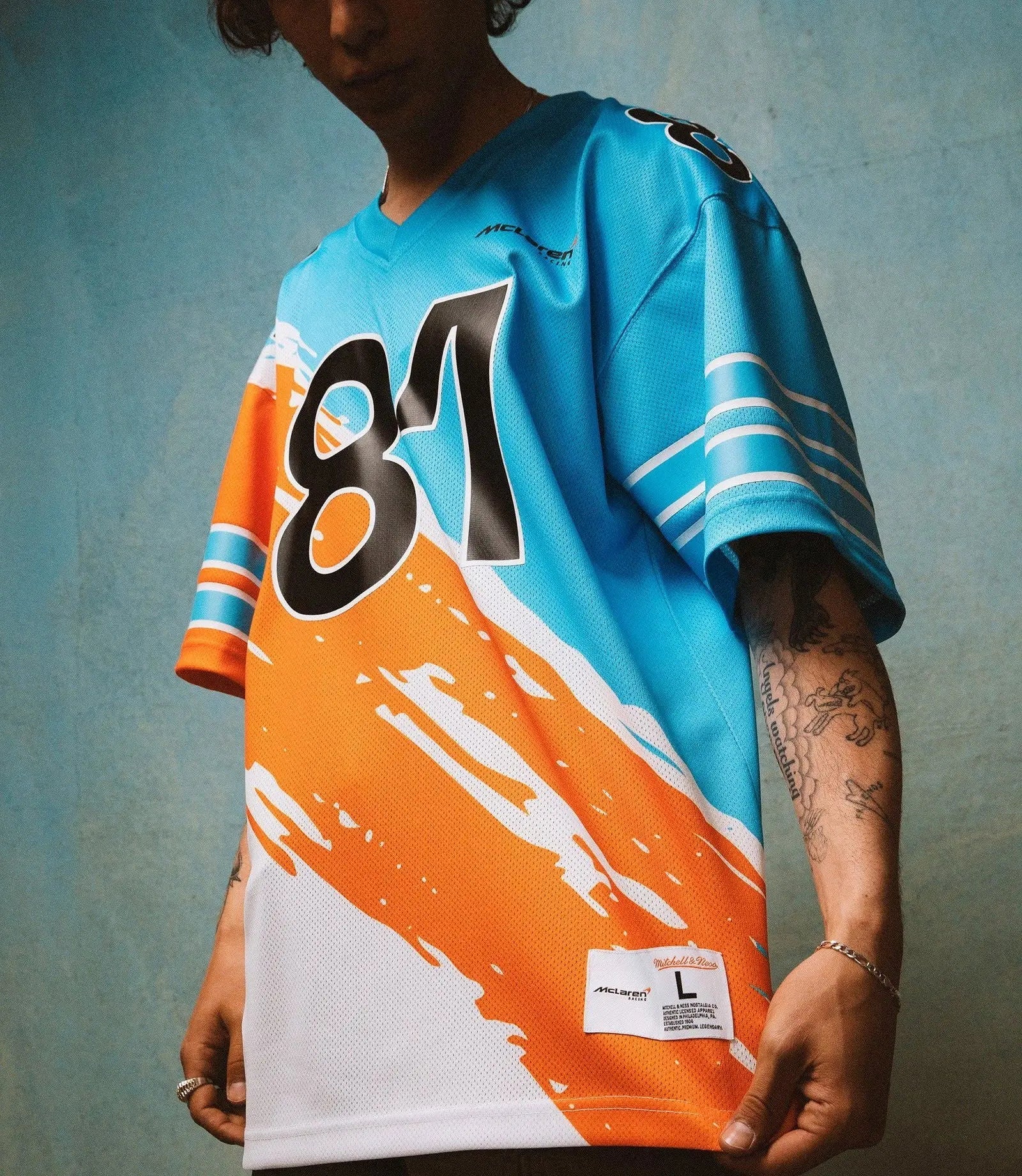 MIAMI GRAND PRIX PIASTRI TOP - MITCHELL & NESS image 4