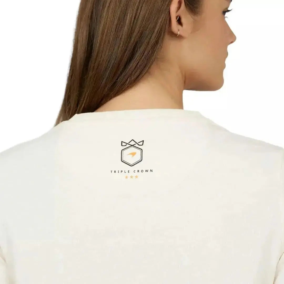 WOMENS TRIPLE CROWN T-SHIRT image 6
