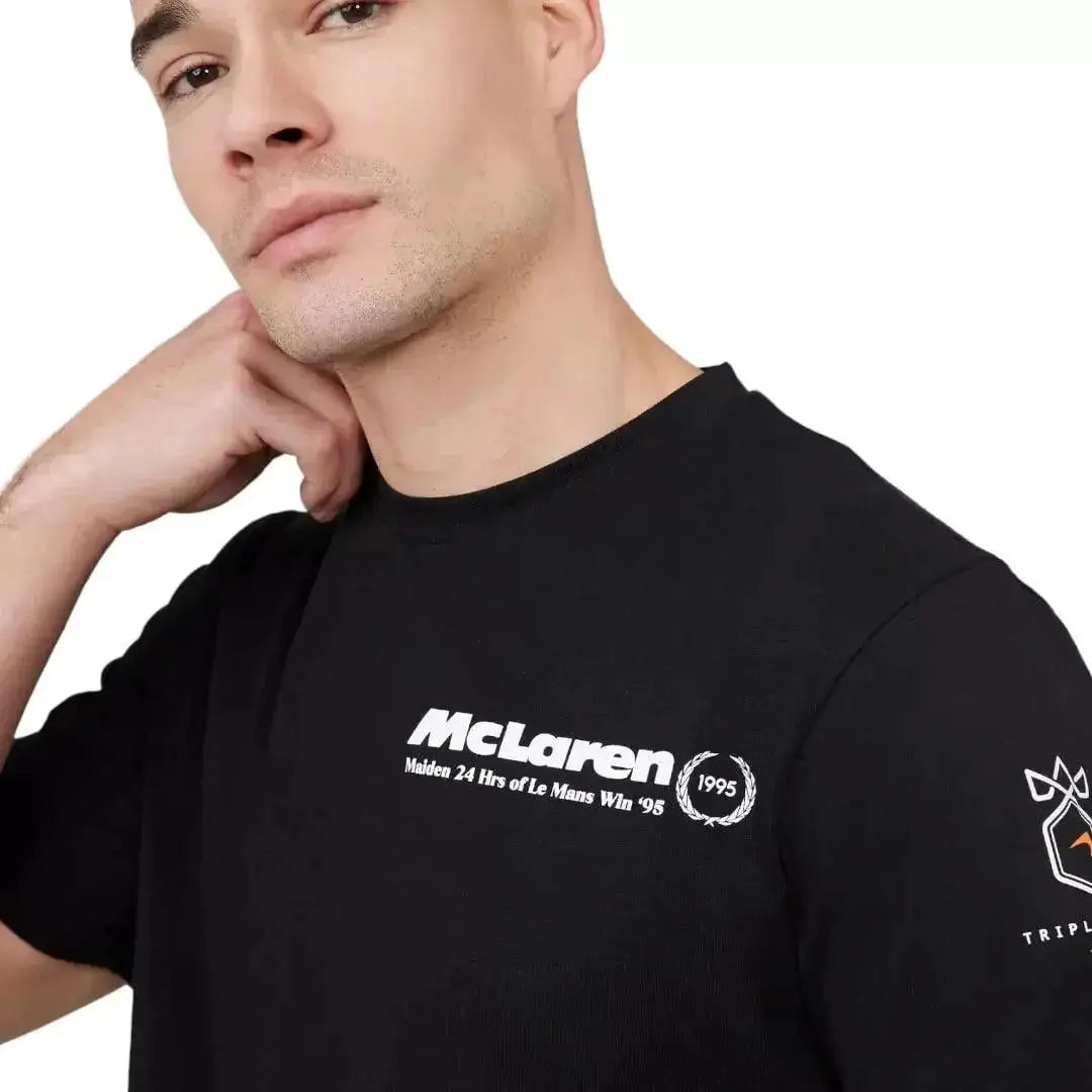 MENS TRIPLE CROWN LE MANS T-SHIRT image 4
