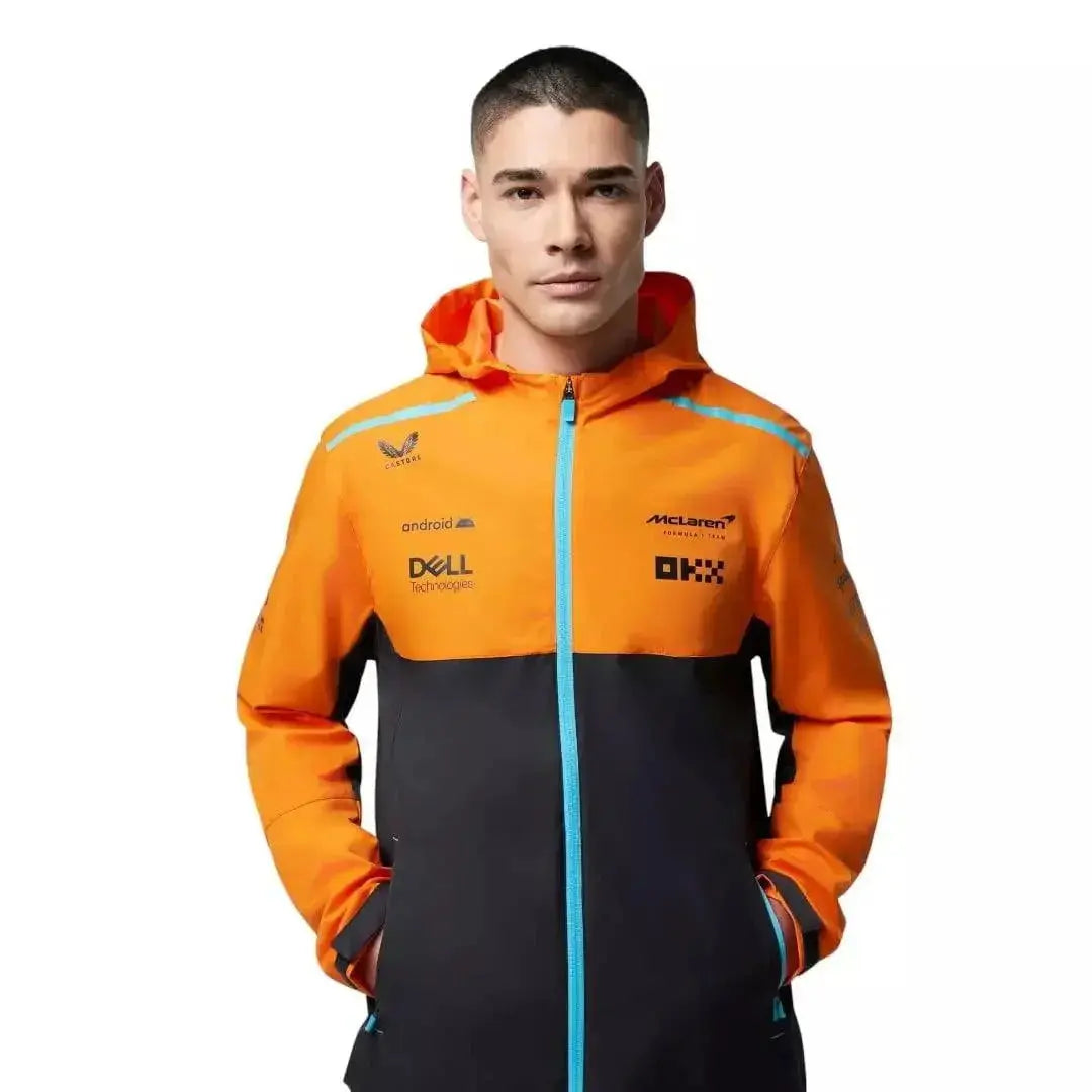 MENS McLAREN REPLICA LIGHTWEIGHT RAIN JACKET image 1