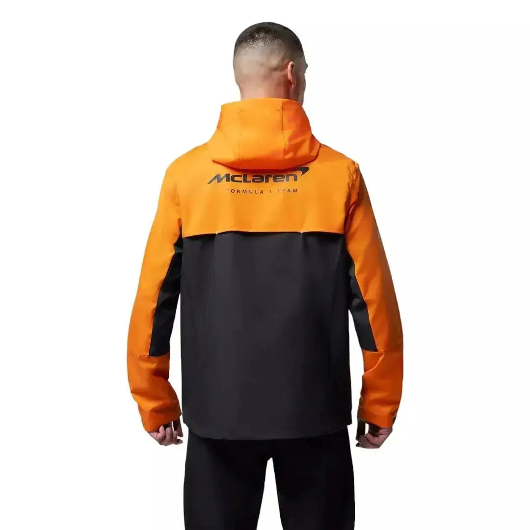 MENS McLAREN REPLICA LIGHTWEIGHT RAIN JACKET image 2