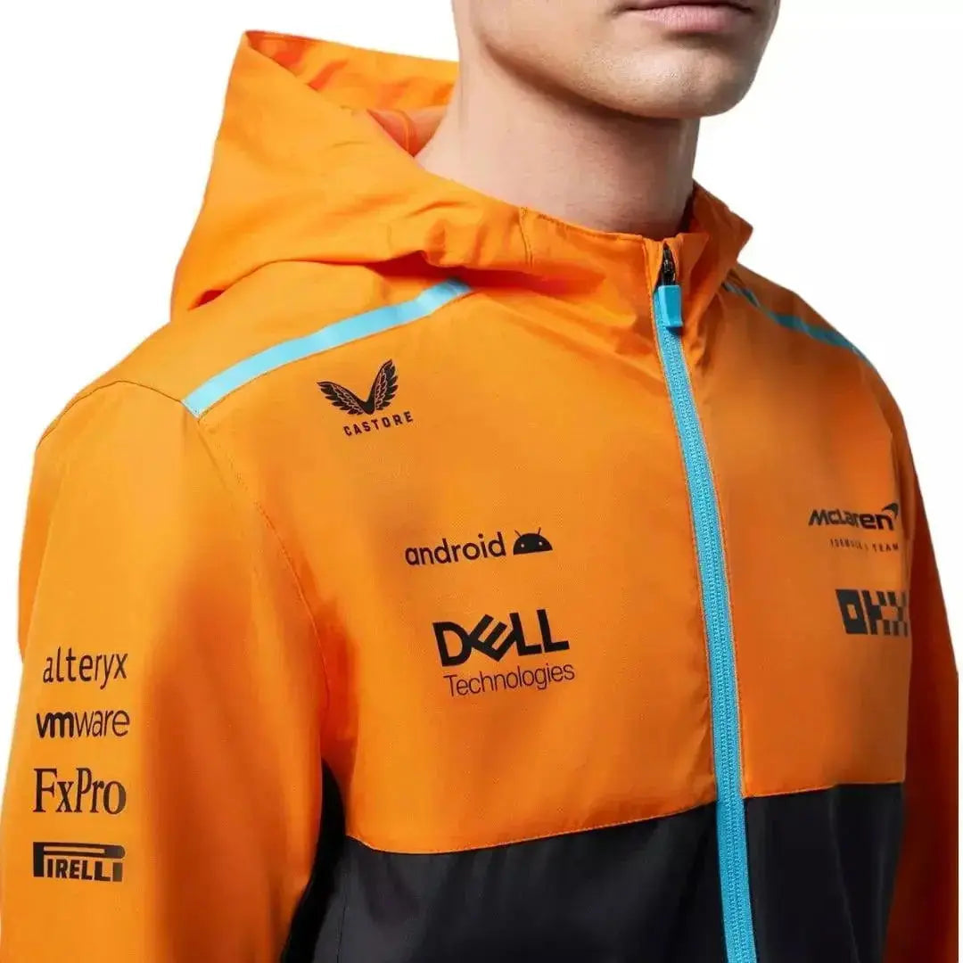 MENS McLAREN REPLICA LIGHTWEIGHT RAIN JACKET image 3