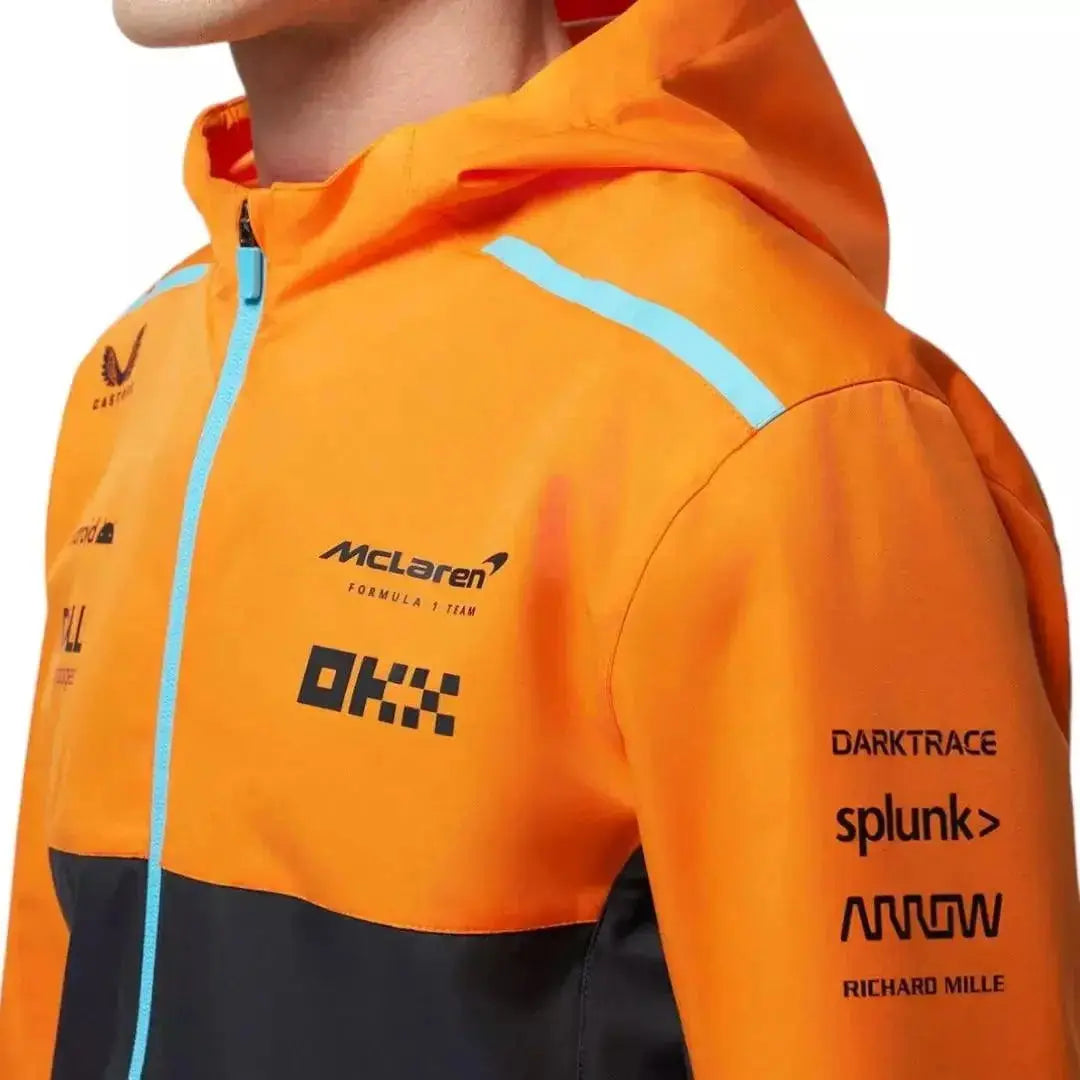 MENS McLAREN REPLICA LIGHTWEIGHT RAIN JACKET image 4