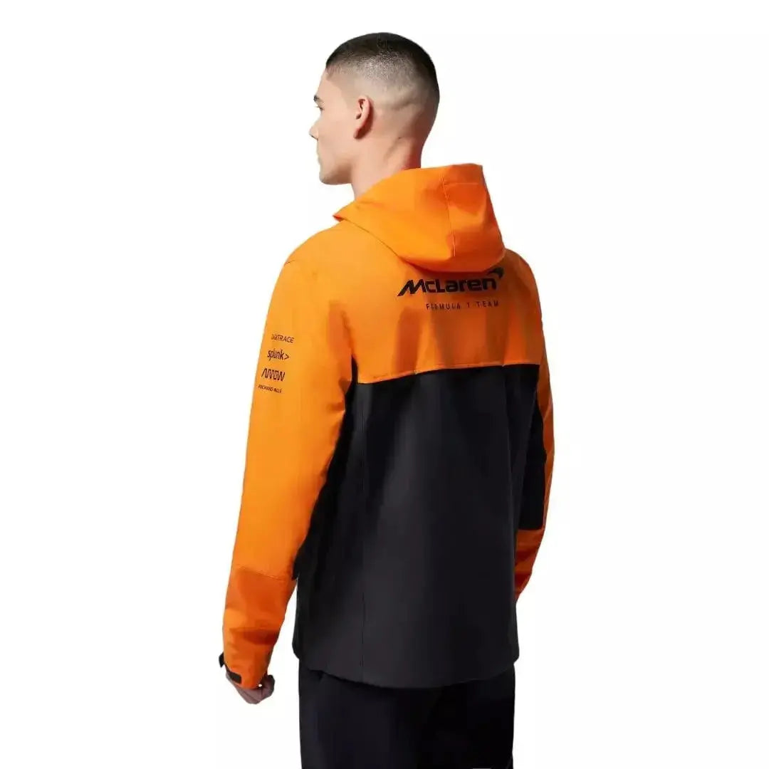 MENS McLAREN REPLICA LIGHTWEIGHT RAIN JACKET image 5