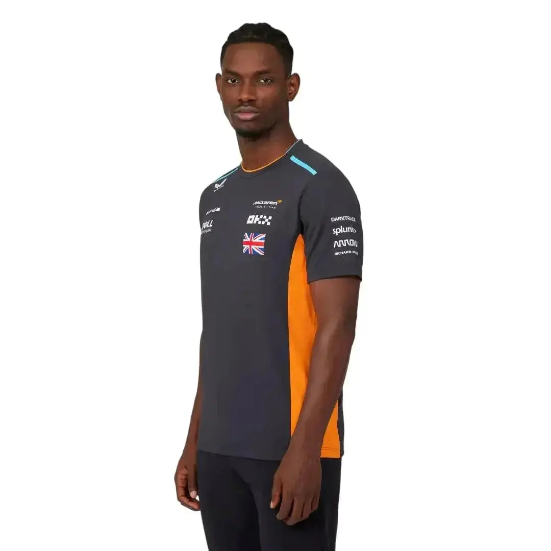 MENS REPLICA SET UP T-SHIRT LANDO NORRIS image 1