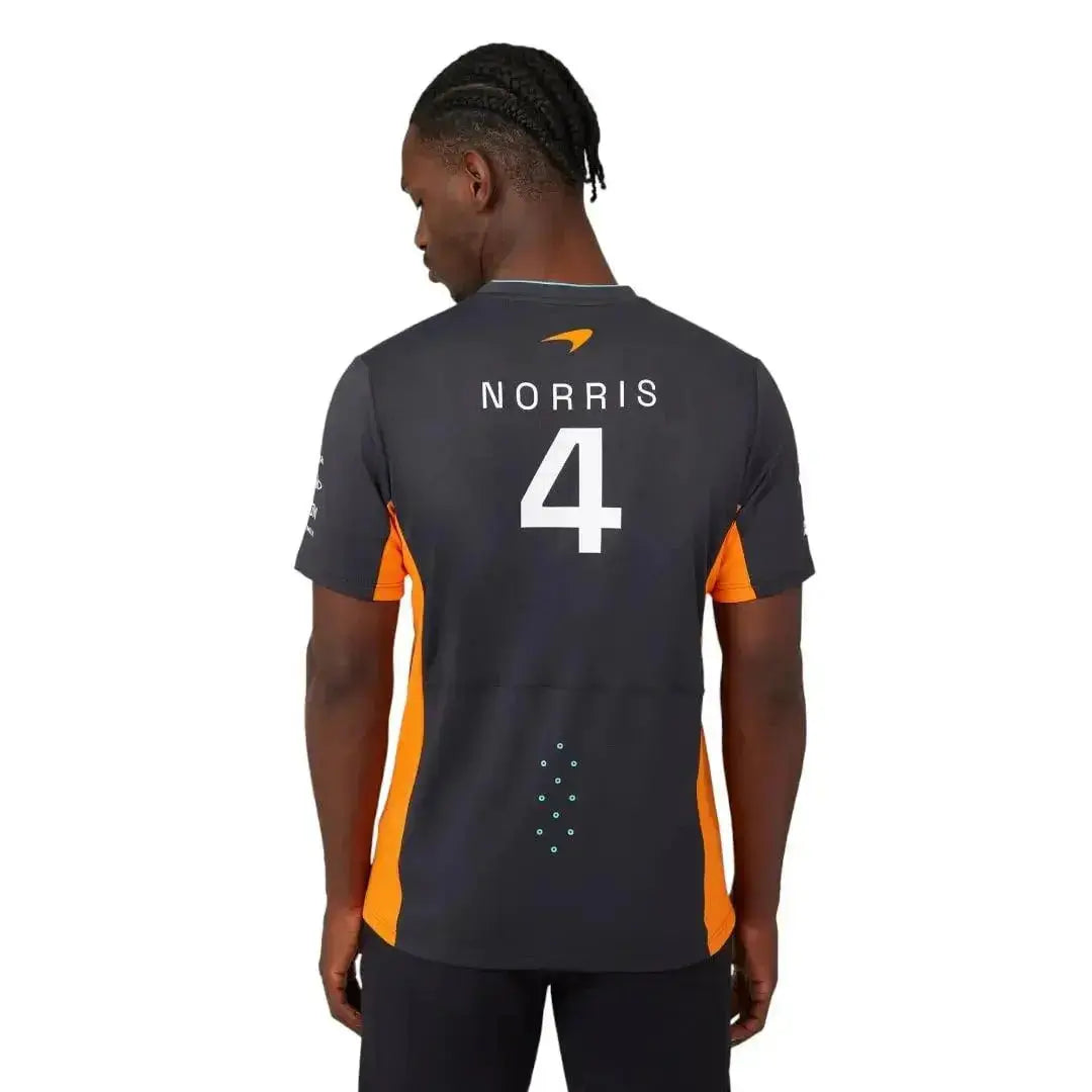 MENS REPLICA SET UP T-SHIRT LANDO NORRIS image 2