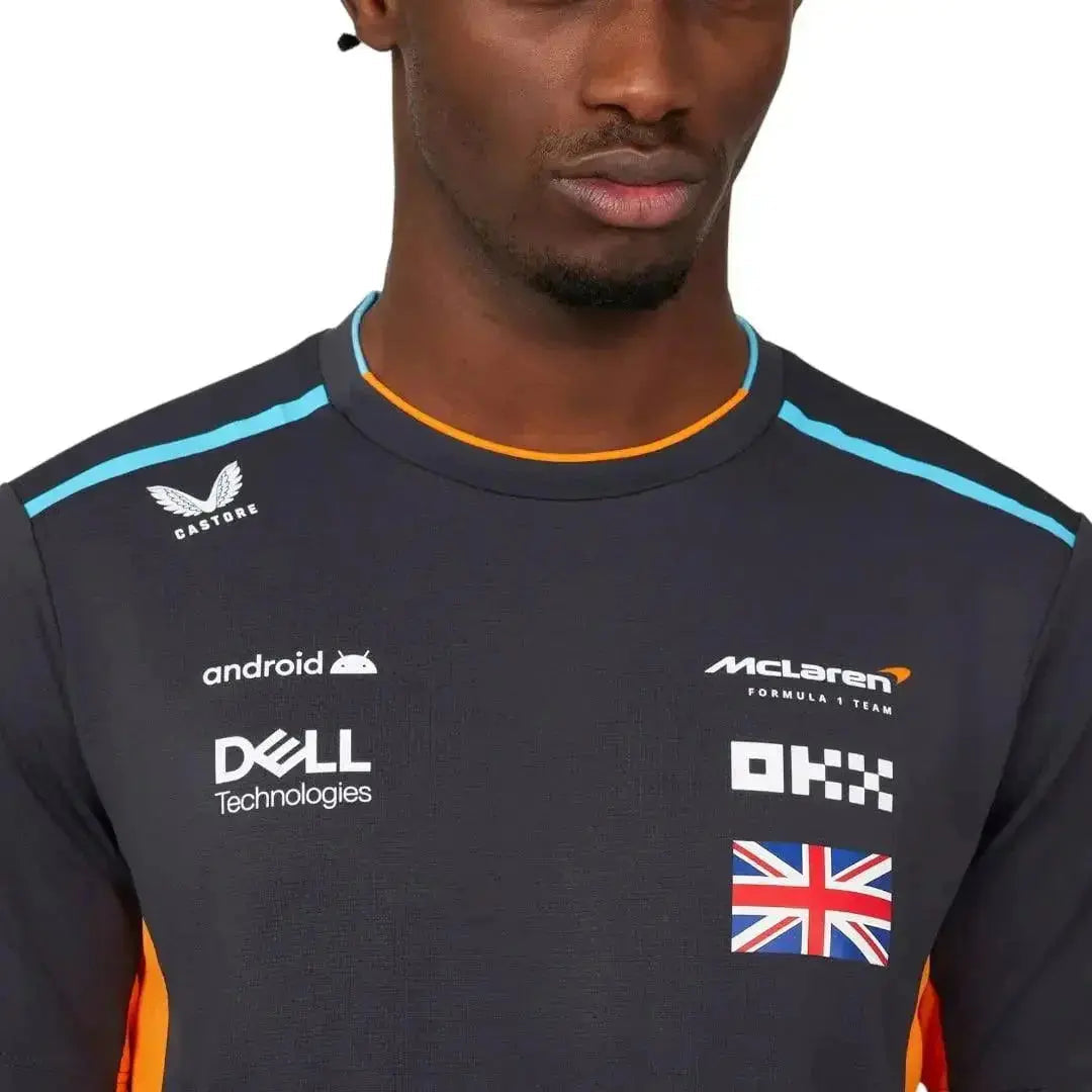 MENS REPLICA SET UP T-SHIRT LANDO NORRIS image 3