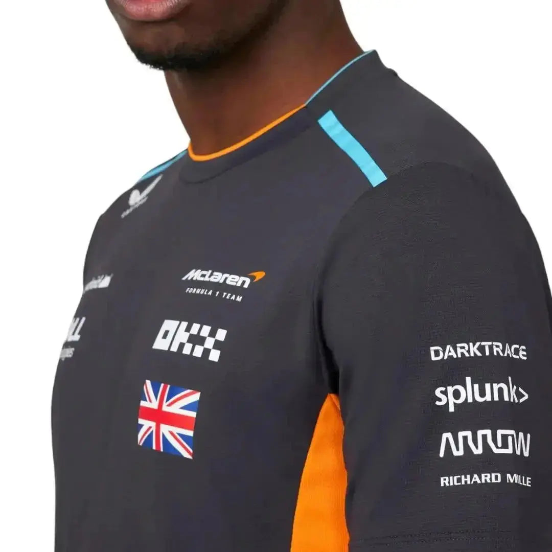 MENS REPLICA SET UP T-SHIRT LANDO NORRIS image 4