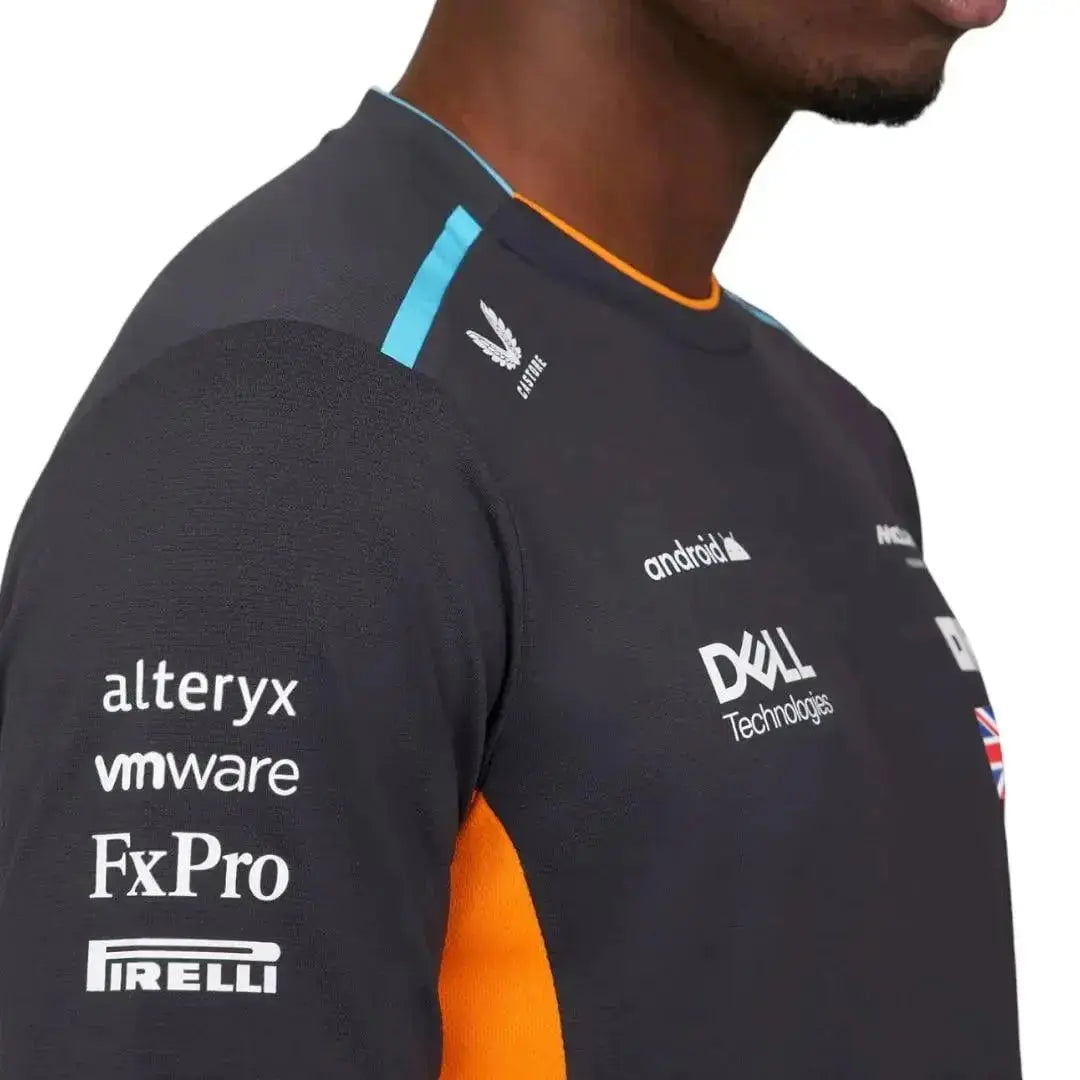 MENS REPLICA SET UP T-SHIRT LANDO NORRIS image 5