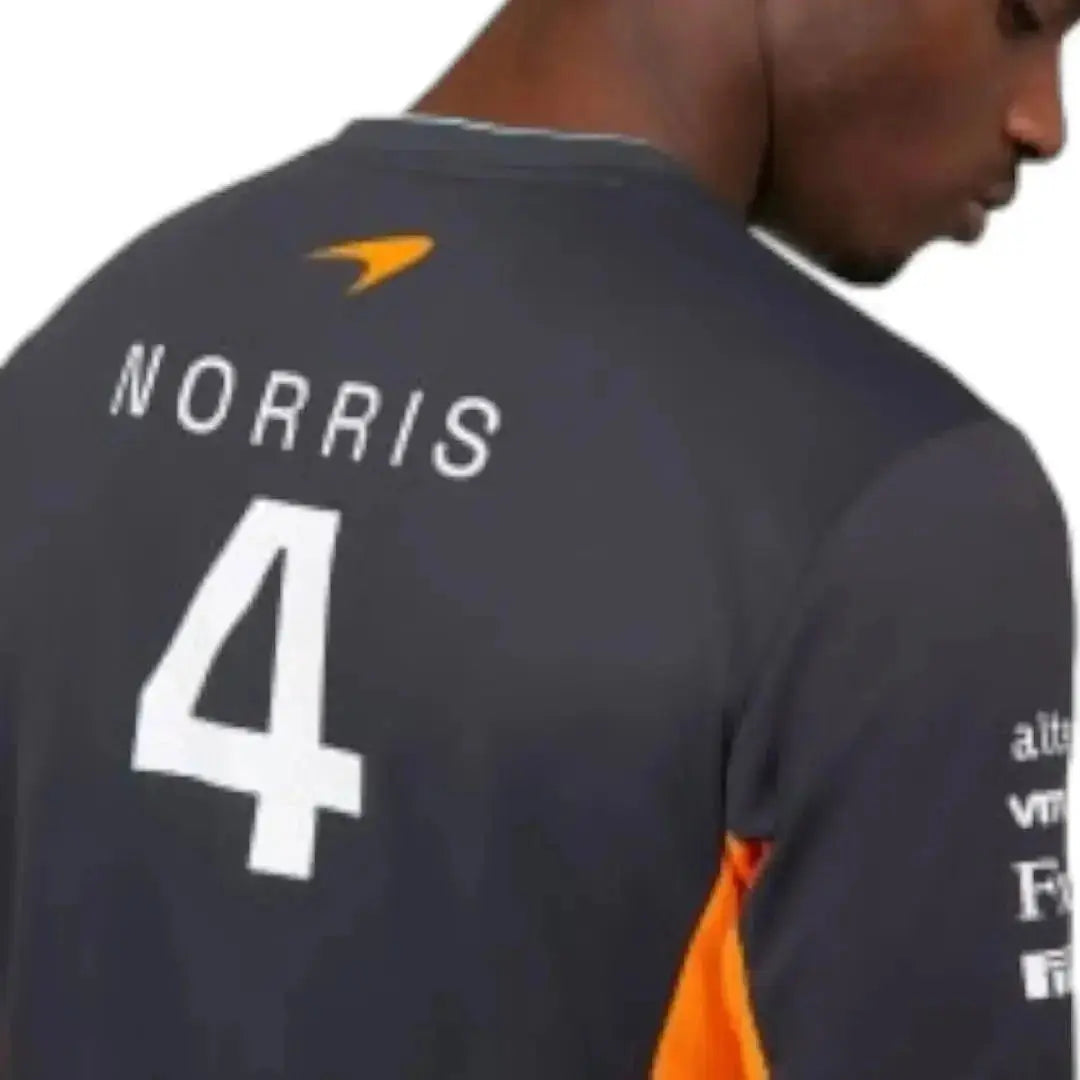 MENS REPLICA SET UP T-SHIRT LANDO NORRIS image 6