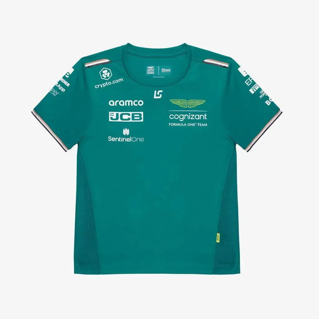 AMF1 2023 Official Kids Lance Stroll T-Shirt image 1