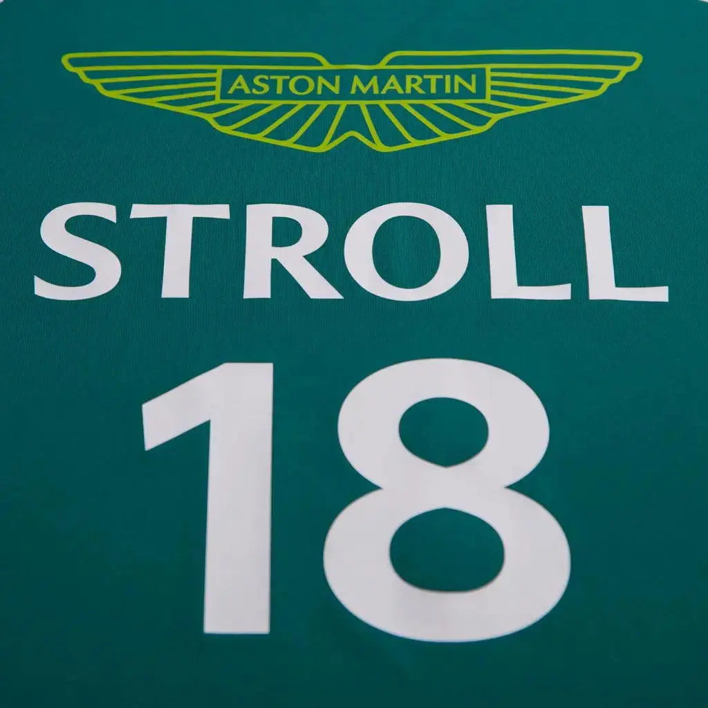 AMF1 2023 Official Kids Lance Stroll T-Shirt image 2