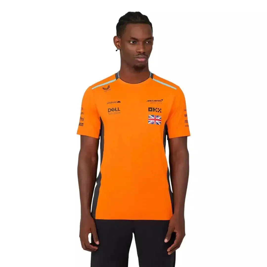 MENS REPLICA SET UP T-SHIRT LANDO NORRIS image 1