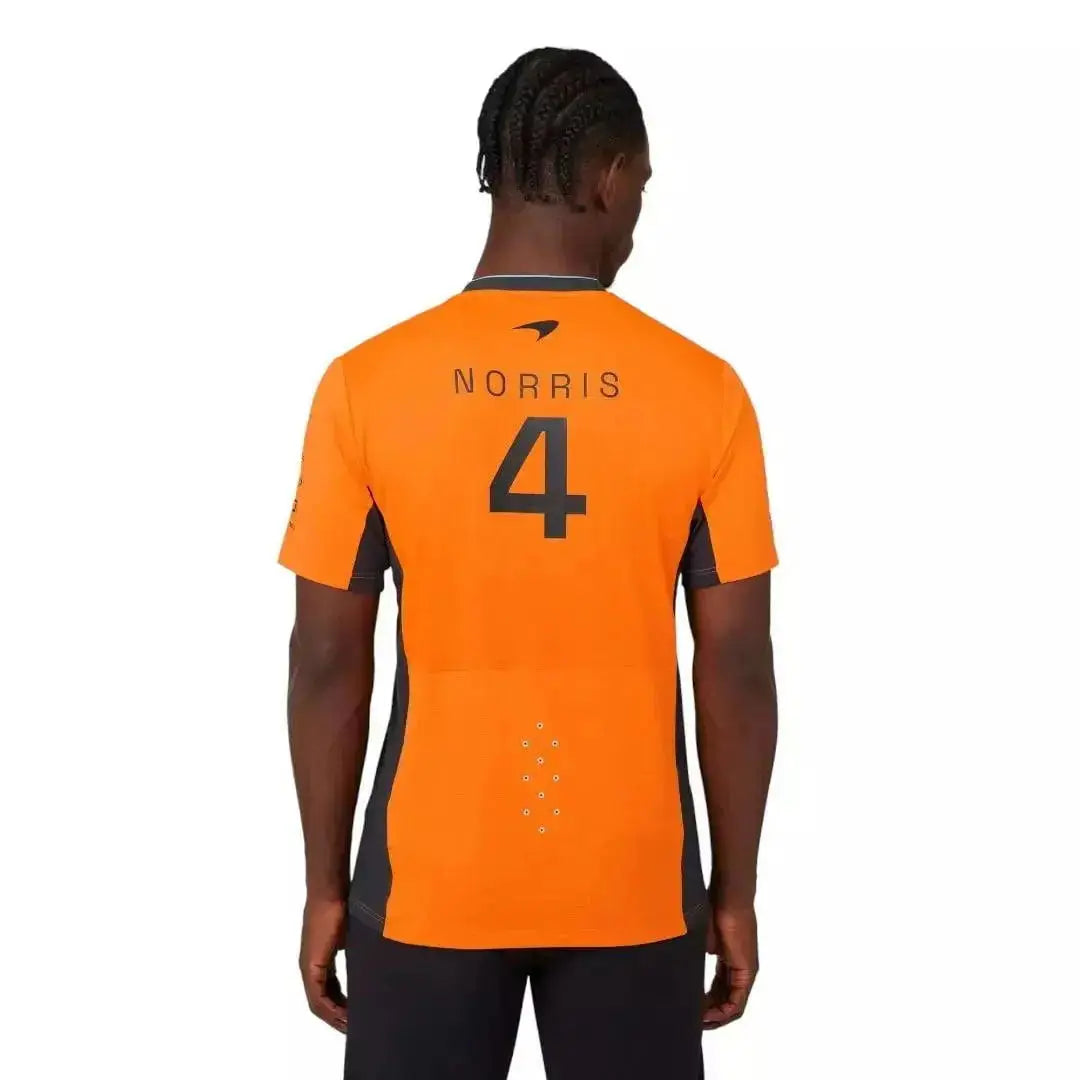 MENS REPLICA SET UP T-SHIRT LANDO NORRIS image 2